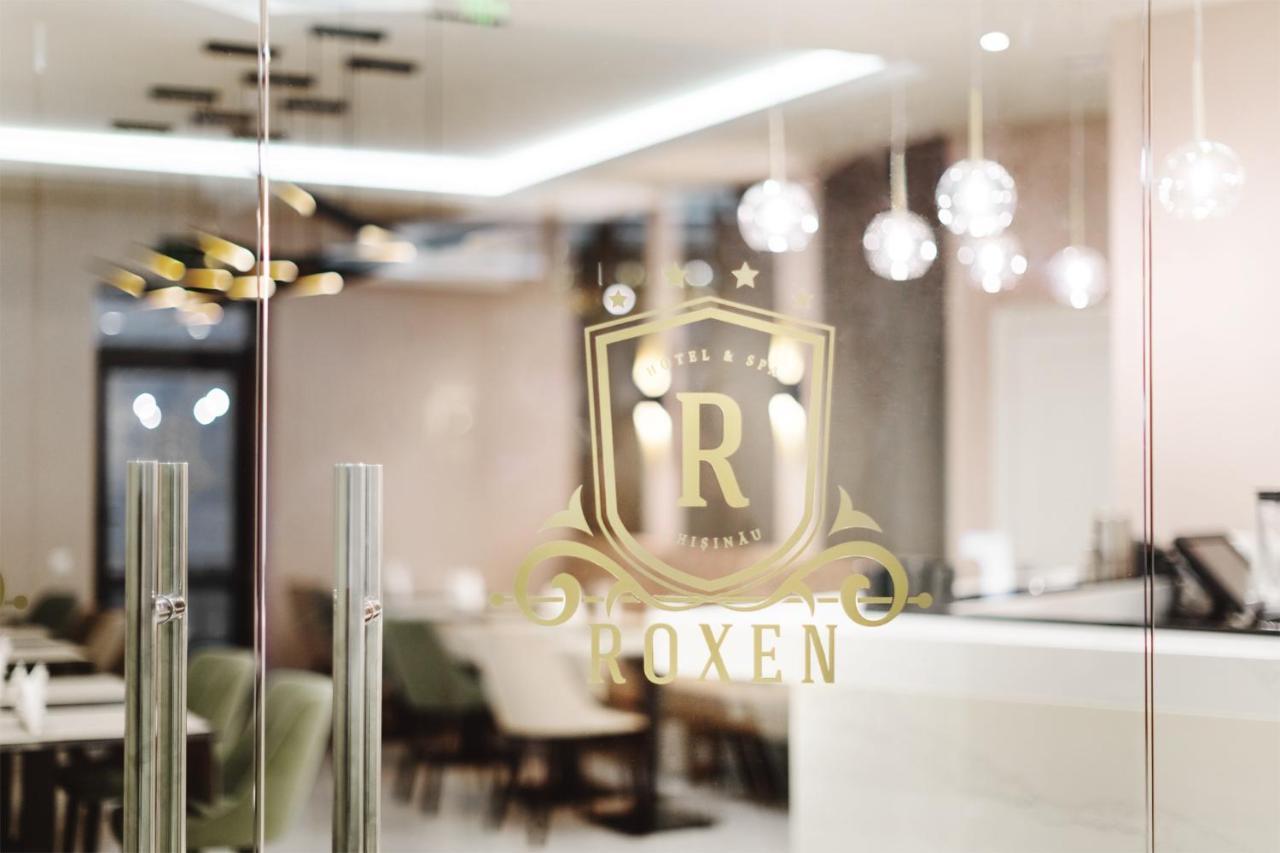 Roxen Hotel&Spa Chisináu Exterior foto