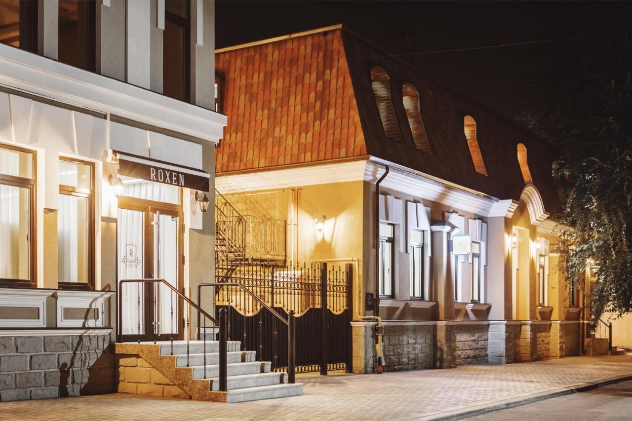Roxen Hotel&Spa Chisináu Exterior foto
