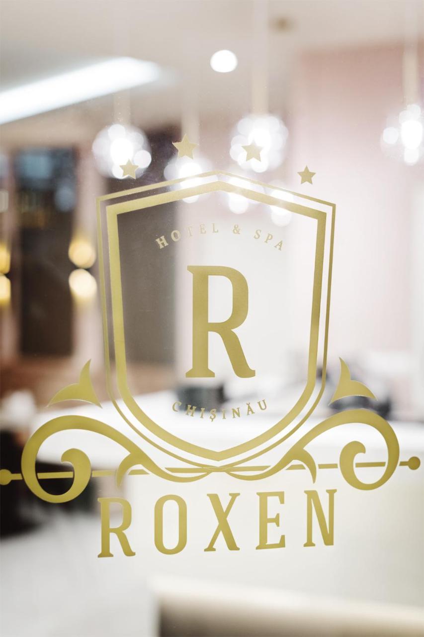 Roxen Hotel&Spa Chisináu Exterior foto