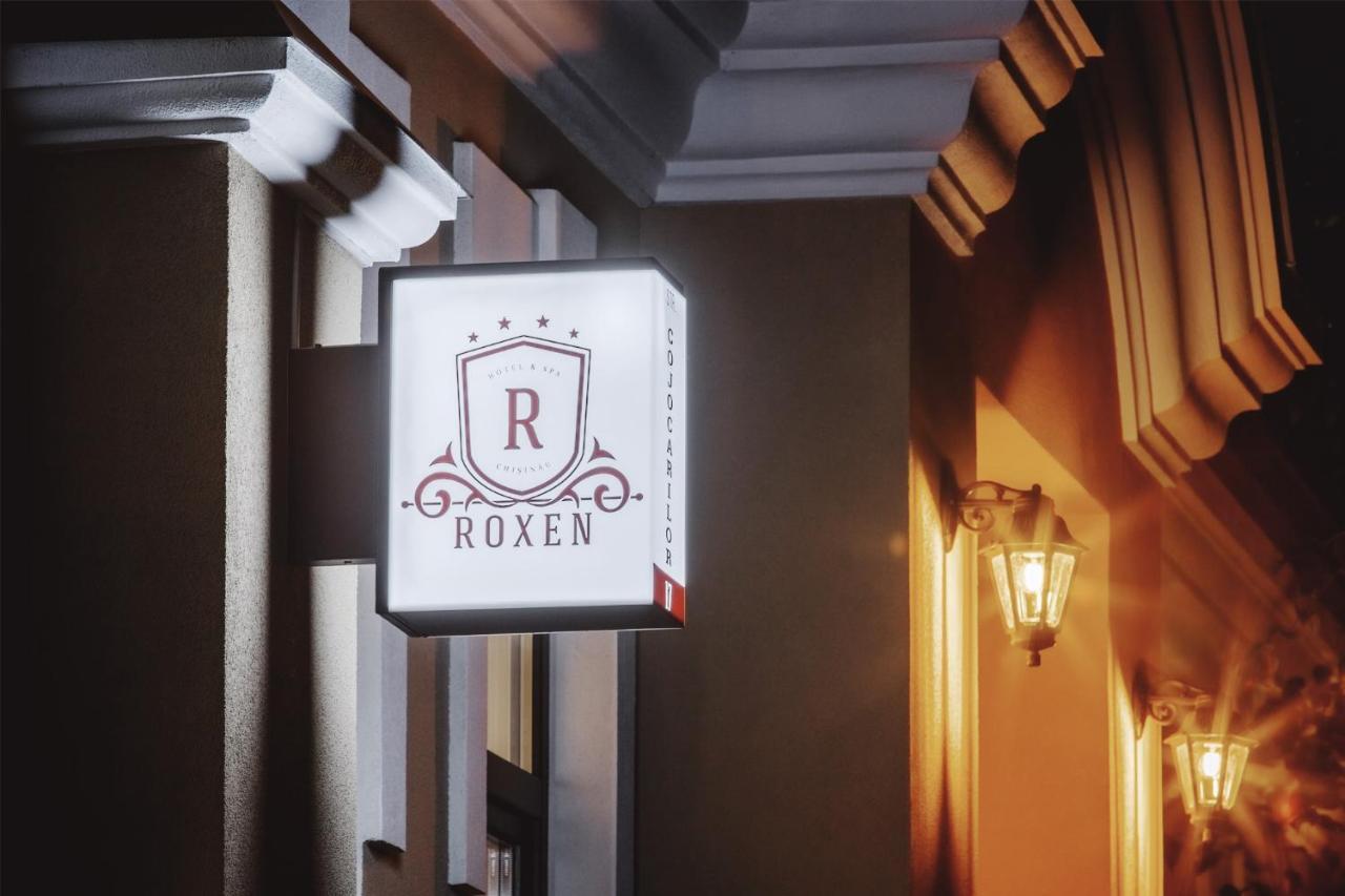 Roxen Hotel&Spa Chisináu Exterior foto